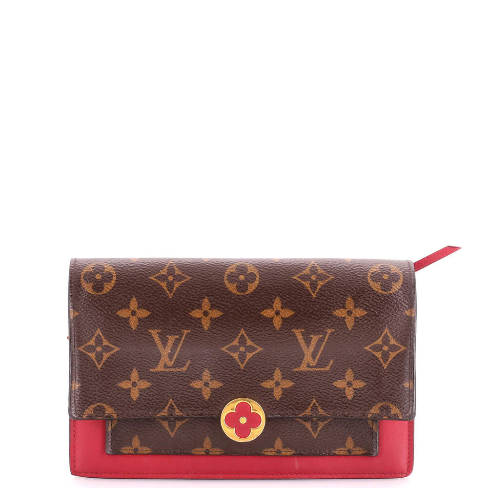 Louis Vuitton Flore Chain Wallet